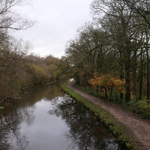 Canal towpath